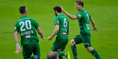 WSG Tirol jubelt &uuml;ber 'Zweite Chance'