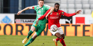 Tirol mit Pflichtaufgabe bei Admira