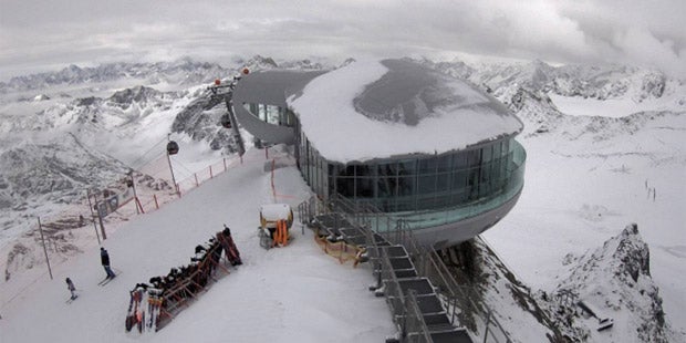 Wintereinbruch trifft uns eiskalt
