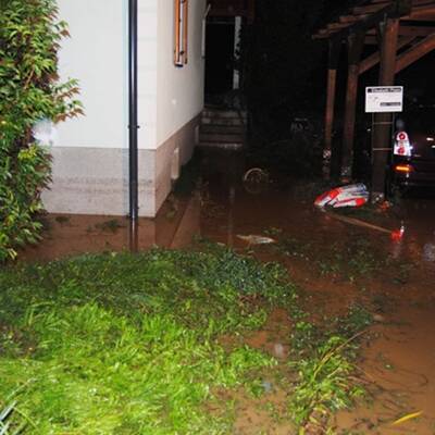 Unwetter im Bezirk Feldbach
