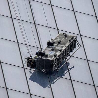 WTC: Fensterputzer stürzen ab