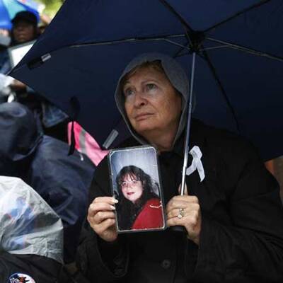 Gedenktag am Ground Zero