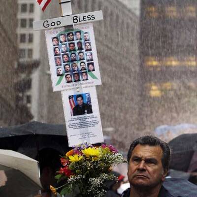 Gedenktag am Ground Zero