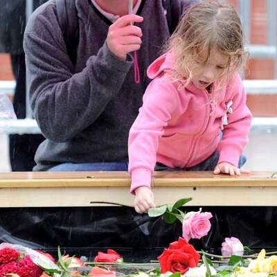 Gedenktag am Ground Zero