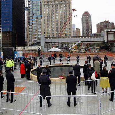 Gedenktag am Ground Zero