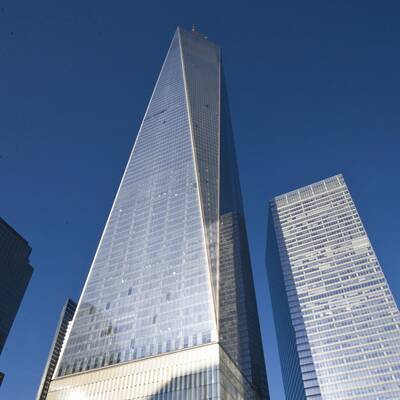 One World Trade Center wurde eröffnet