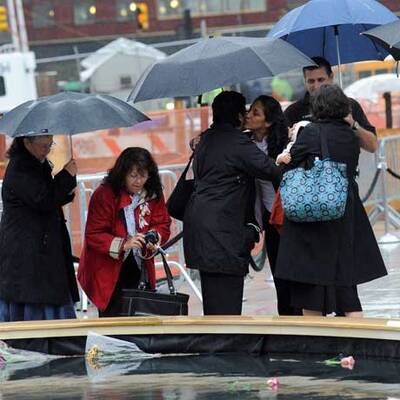 Gedenktag am Ground Zero