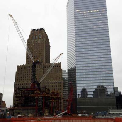 Gedenktag am Ground Zero