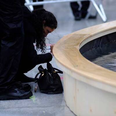 Gedenktag am Ground Zero