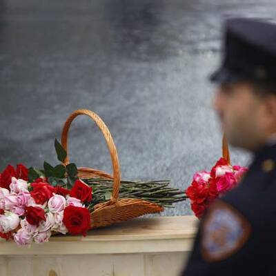 Gedenktag am Ground Zero