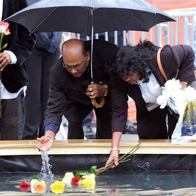 Gedenktag am Ground Zero