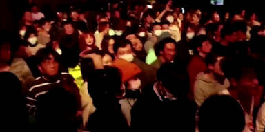 Einwohner Wuhans machen wieder Party