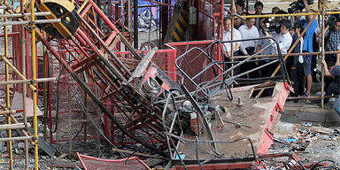 Horror-Unfall: Aufzug stürzt 34 Stockwerke ab