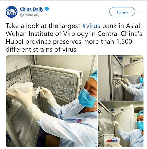 Schockierende Fotos zeigen Mängel in China-Labor