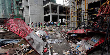 Horror-Unfall: Aufzug stürzt 34 Stockwerke ab