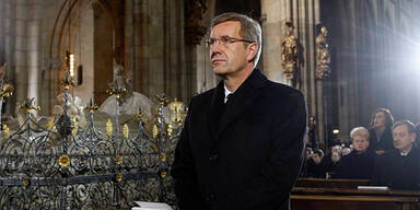 Deutschlands Bundespräsident Christian Wulff