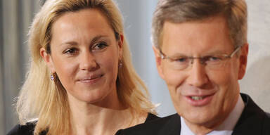 Die Wulffs haben sich getrennt