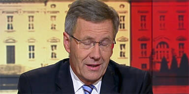 Wulff sagt Rücktritt im TV ab