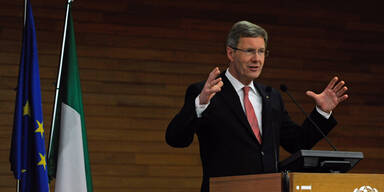 Deutscher Präsident Wulff tritt zurück