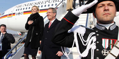 Deutscher Präsident Wulff tritt zurück