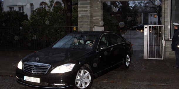 Deutscher Präsident Wulff tritt zurück