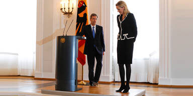 Deutscher Präsident Wulff tritt zurück