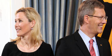 Die Wulffs haben sich getrennt