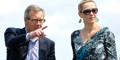 Die Wulffs haben sich getrennt