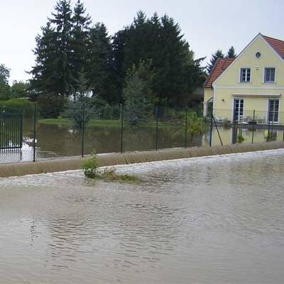 Unwetter sorgen für Überschwemmungen