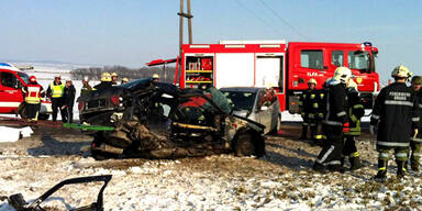 Unfall Wullersdorf