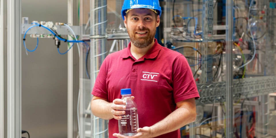 Durchbruch bei neuem 