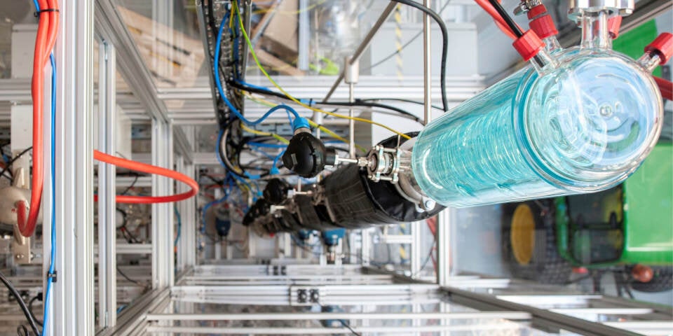 Durchbruch bei neuem 