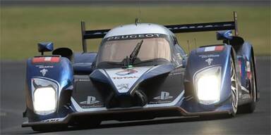 Wurz im LeMans-Training auf Platz 2