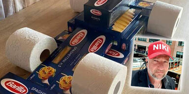 Formel-1-Experte Marc Wurzinger sorgt f&uuml;r Twitter-Lacher