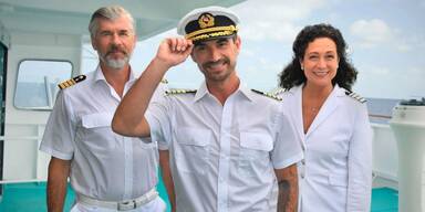 Daniel Morgenroth, Florian Silbereisen und Barbara Wussow.