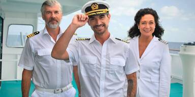 Daniel Morgenroth, Florian Silbereisen und Barbara Wussow.