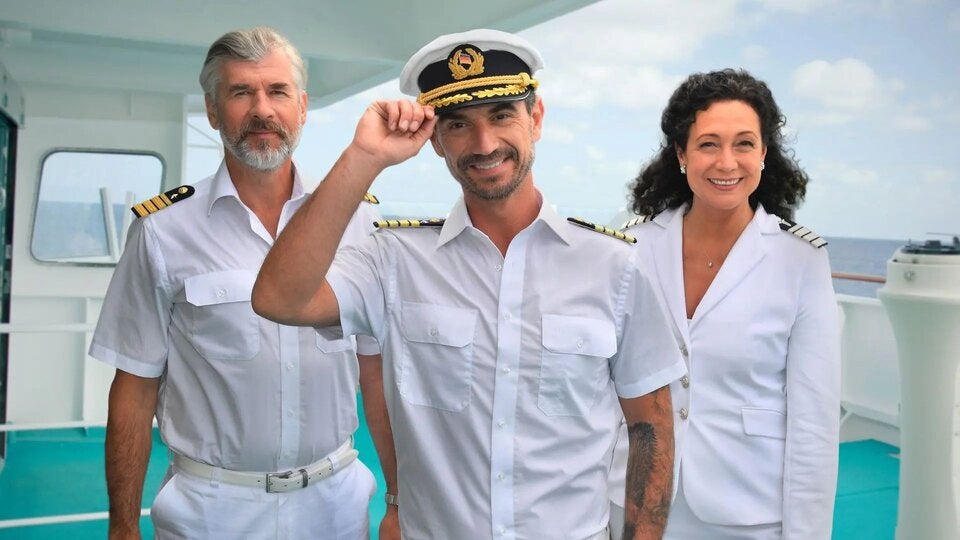 Daniel Morgenroth, Florian Silbereisen und Barbara Wussow.