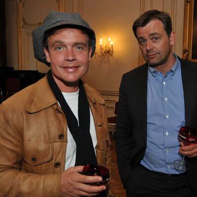 Visions: Promiauflauf bei Manfred Baumann