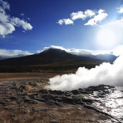 Die trockenste Gegend der Welt