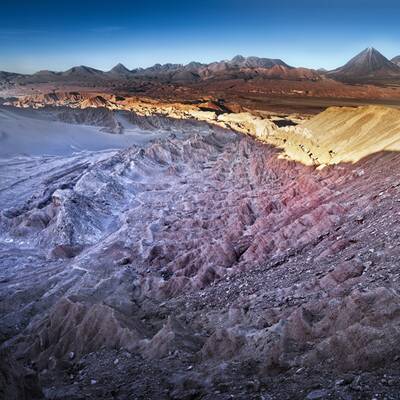 Die trockenste Gegend der Welt