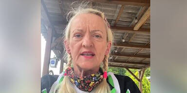 Wut-Wirtin macht ihrem &Auml;rger Luft