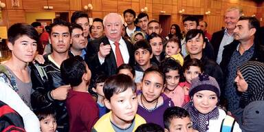 Flüchtlinge dominieren Wien-Wahl