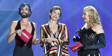 Conchita rockte Life Ball 2017