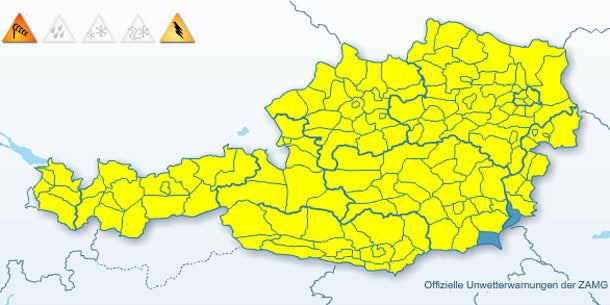 Sommer extrem: Hitze und Gewitter