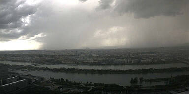 Blitz-Unwetter legte Wien lahm