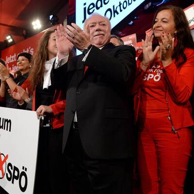 Wahlkampffinale in Wien 