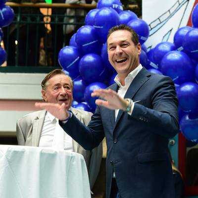 Wahlkampffinale in Wien 