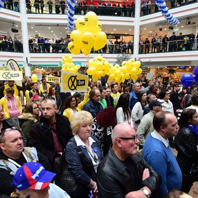 Wahlkampffinale in Wien 