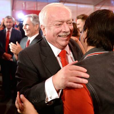 Wahlkampffinale in Wien 