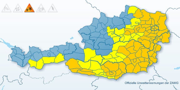 Super-Winter sorgt für Schnee-Chaos
